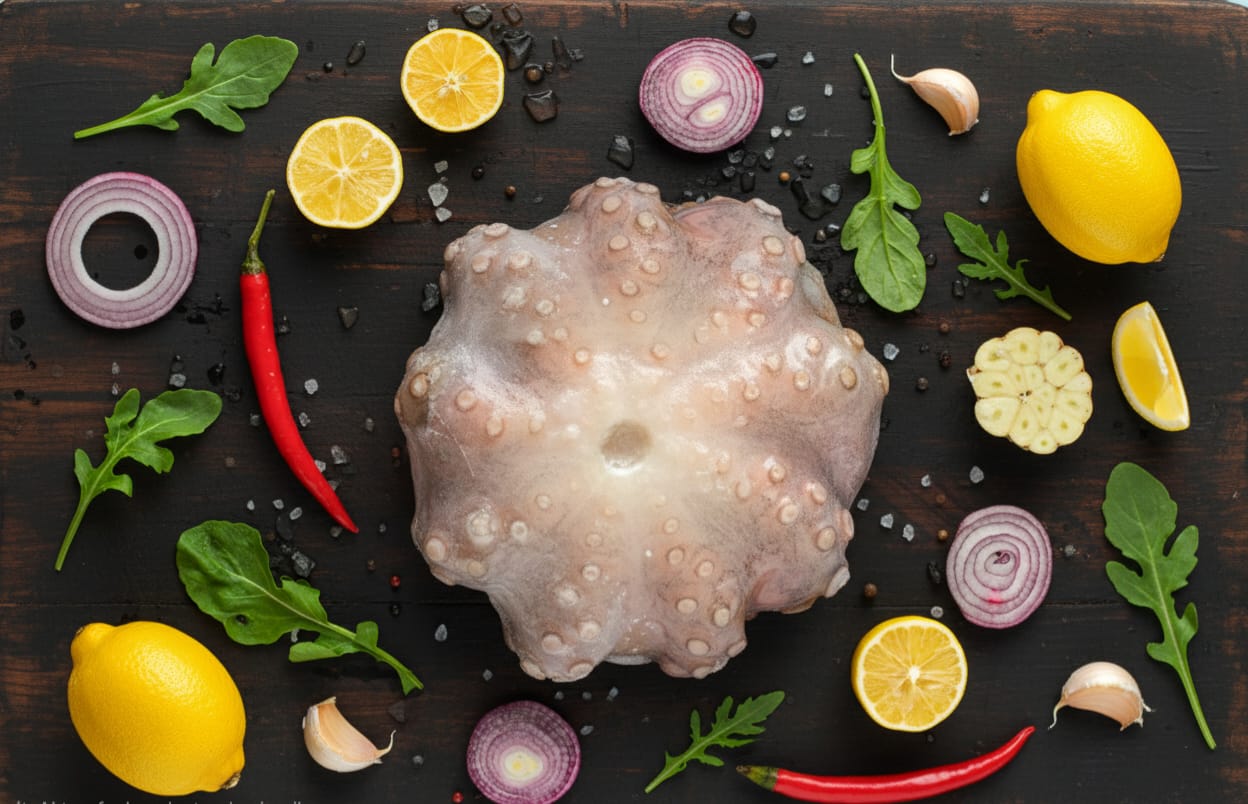 Donuk Deniz Ürünleri