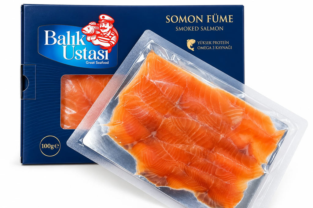 Somon Füme Dilimli (100 gr) 3 Adet