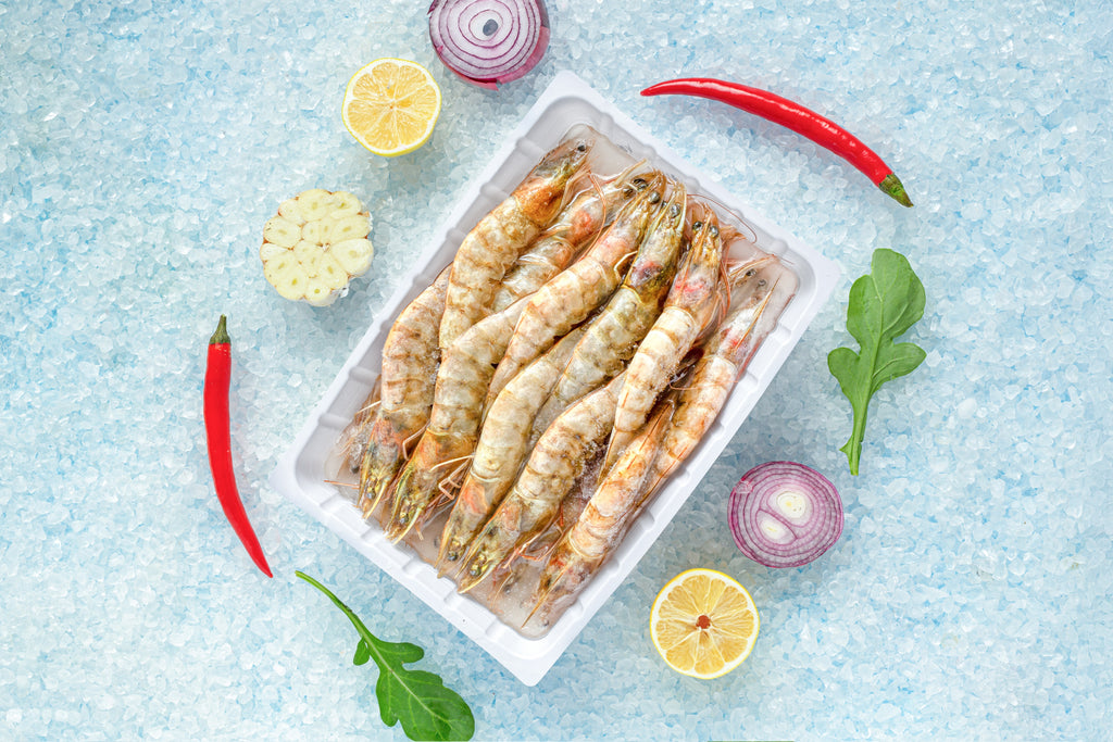 Jumbo Karides Kabuklu Kg