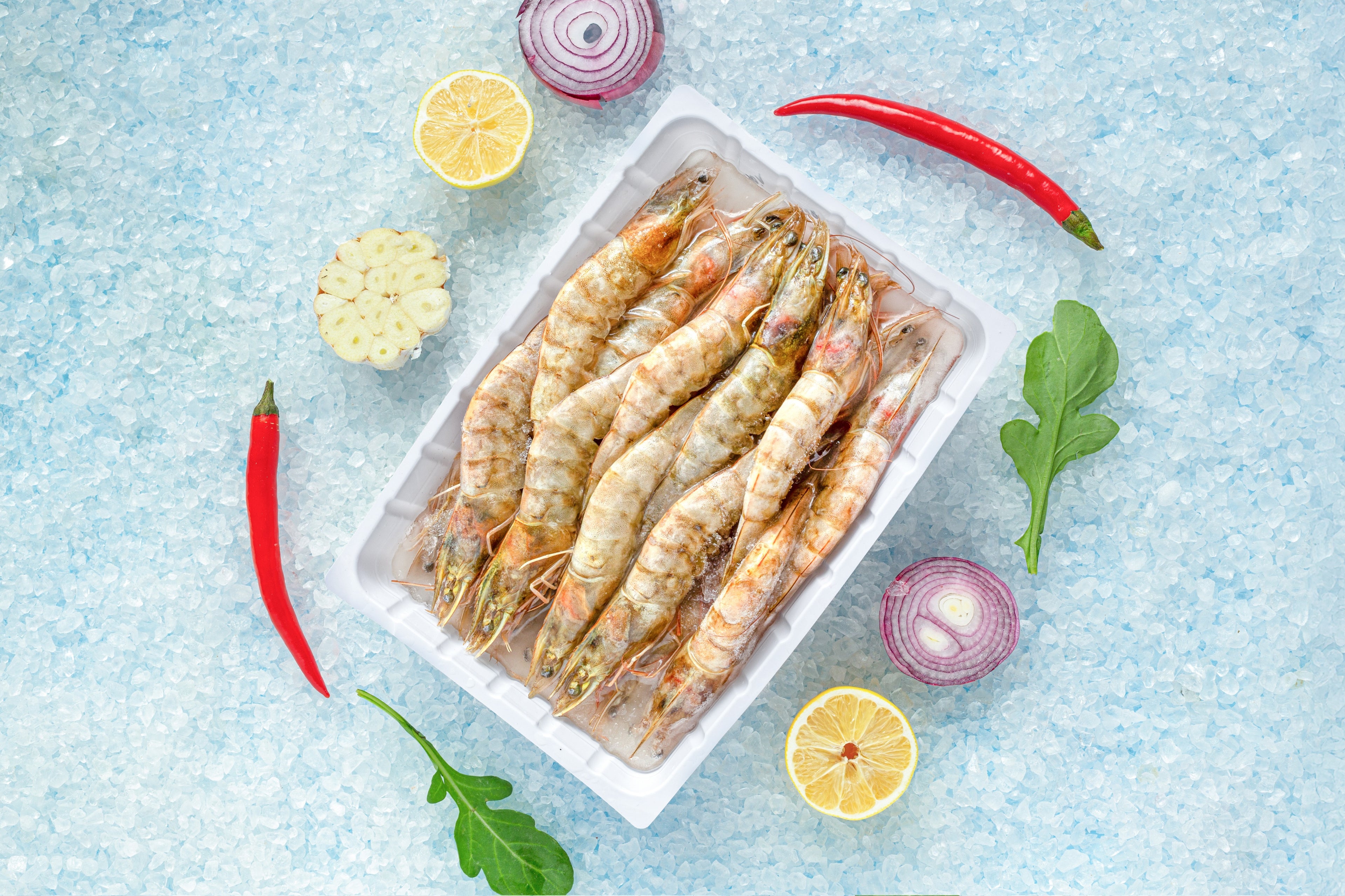 Jumbo Karides Kabuklu Kg