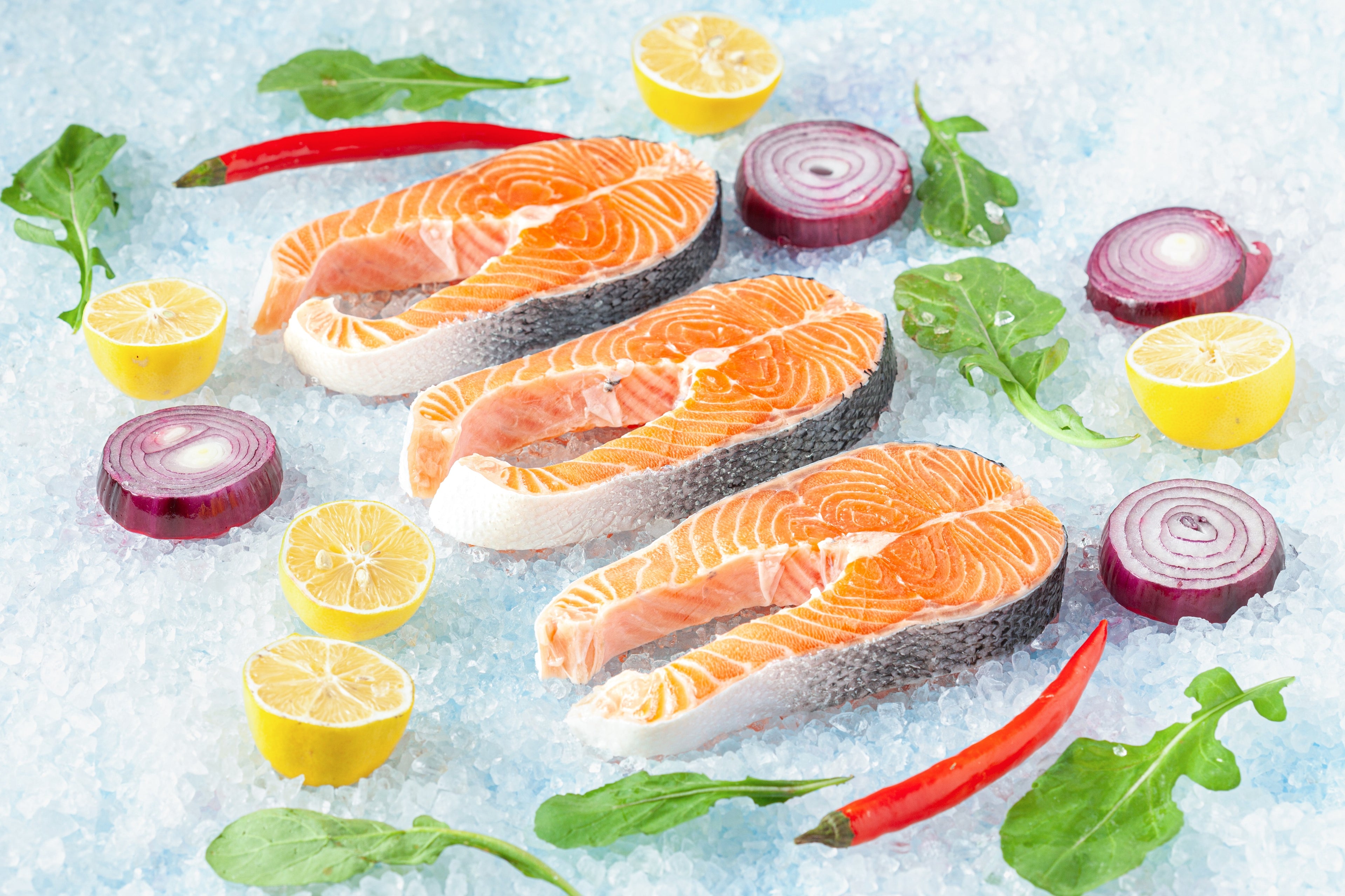 Norveç Somon Dilim kg