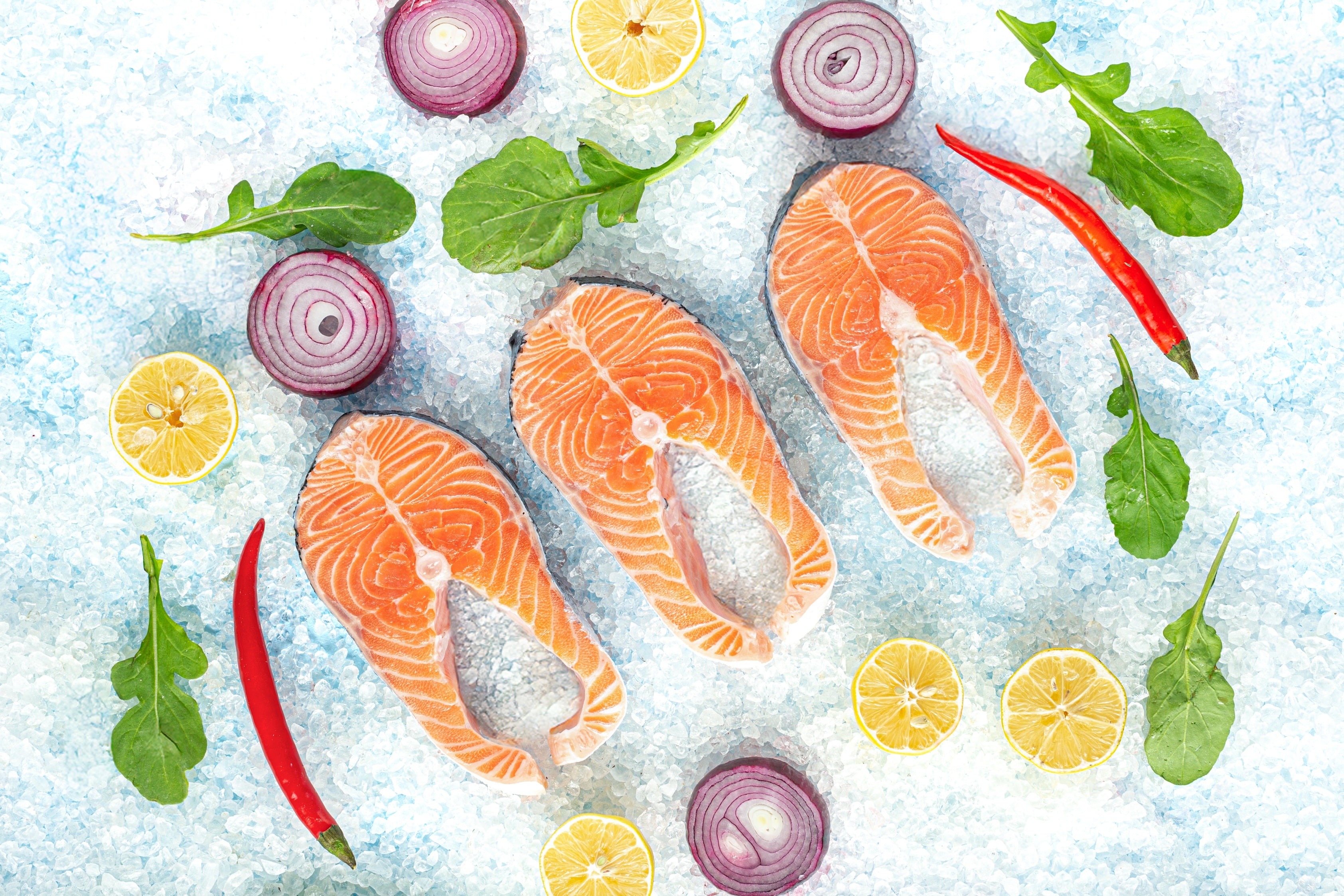 Norveç Somon Dilim kg