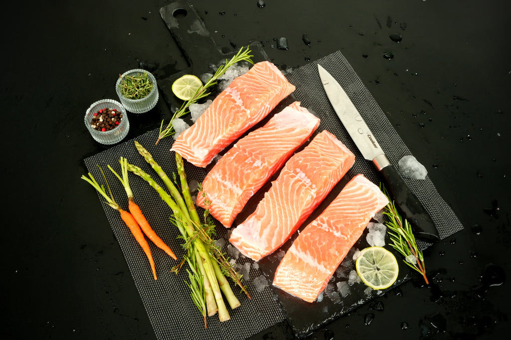 Norveç Somon Fileto 5 Kg