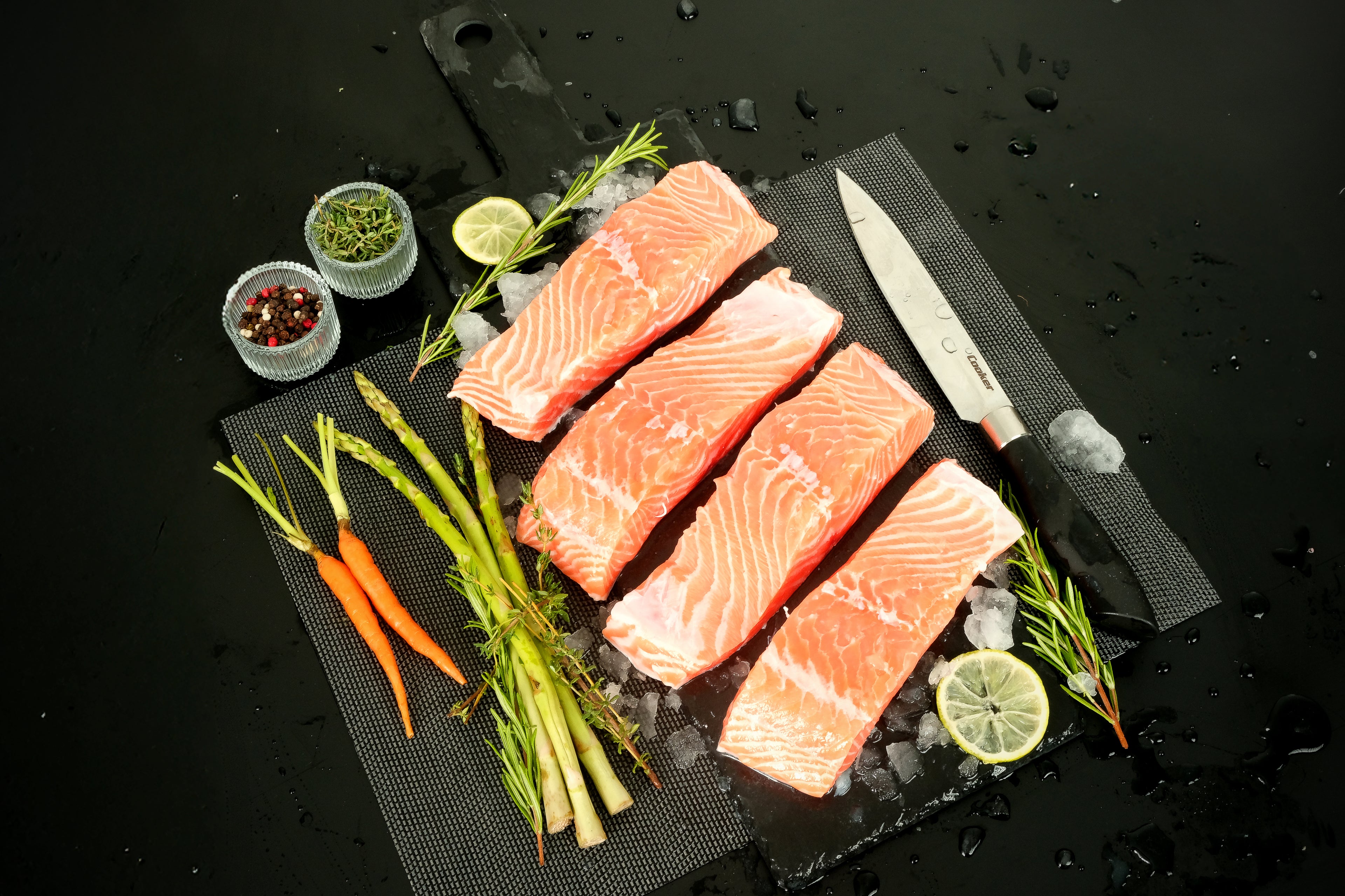 Norveç Somon Fileto 5 Kg