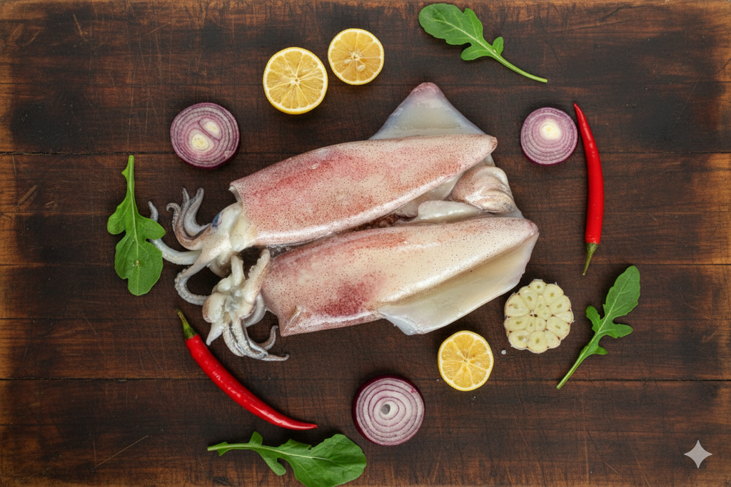 Kalamar Bütün (Yerli)  Kg