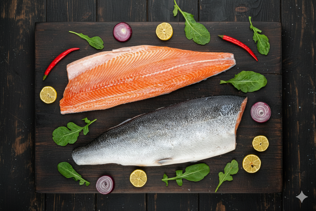 Norveç Somon Fileto Kg