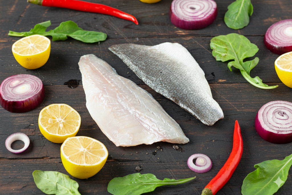 Deniz Levrek Fileto Kılçıksız Kg