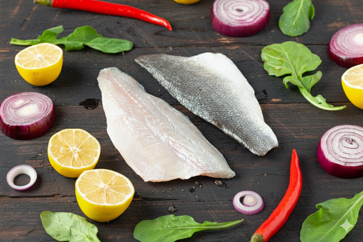 Levrek Fileto Kılçıksız kg