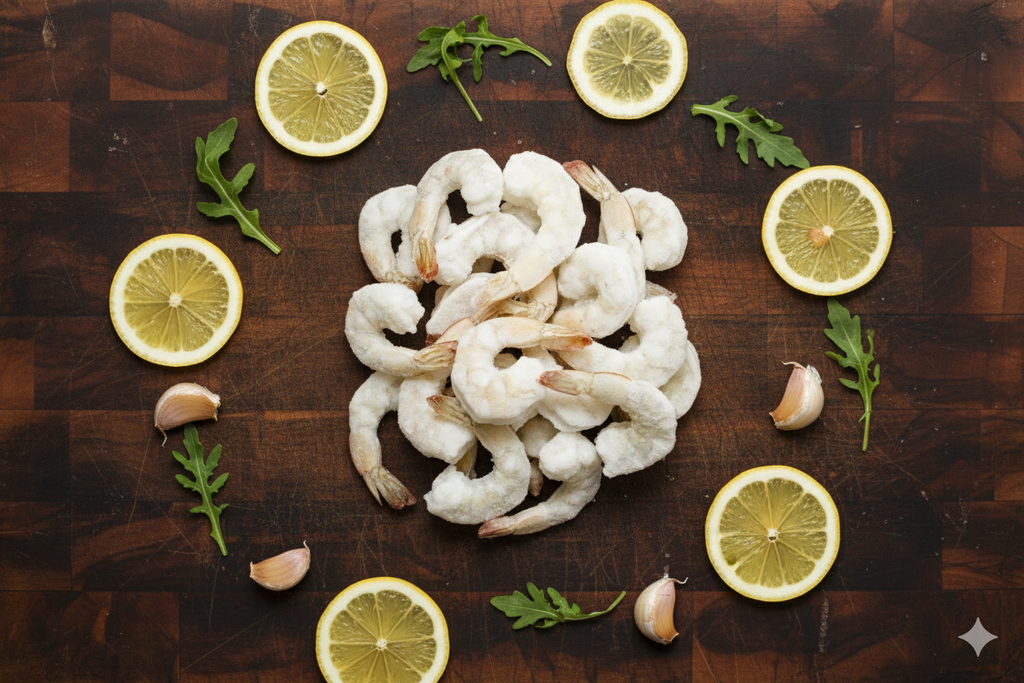 Kuyruklu Jumbo Et Karides (400 gr)