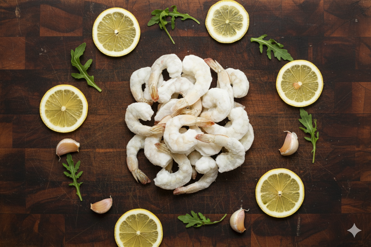 Kuyruklu Jumbo Et Karides (400 gr)