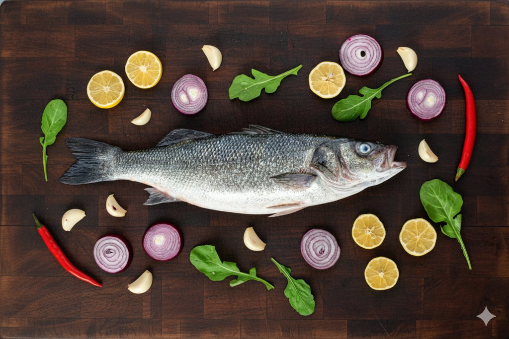 Deniz Levrek Bütün