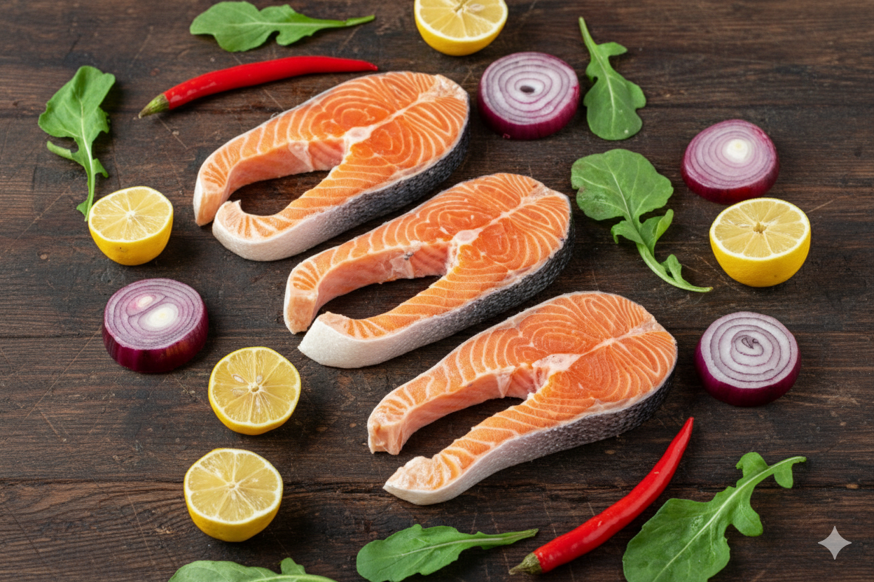 Norveç Somon Dilim kg