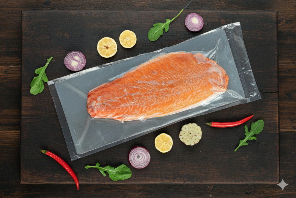 Norveç Somon Füme  Kg