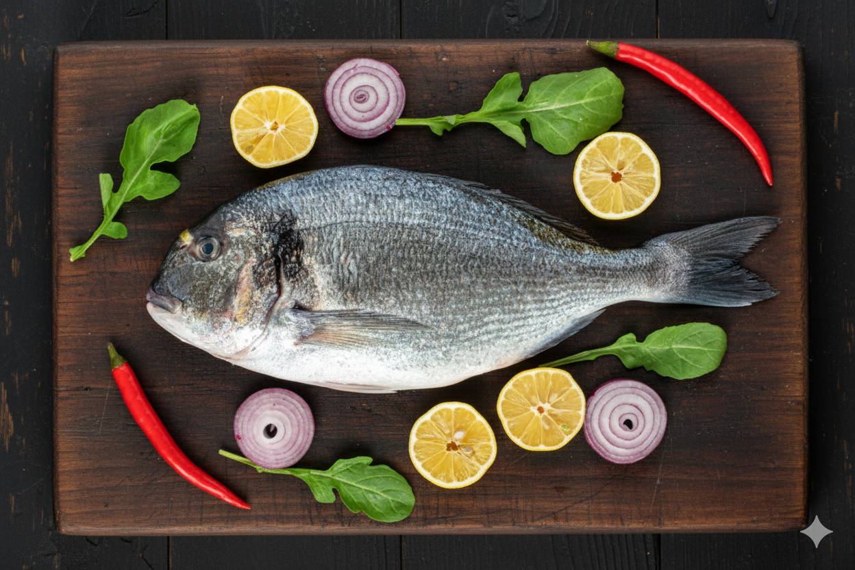 Çipura Bütün (400-600 gr) Kg