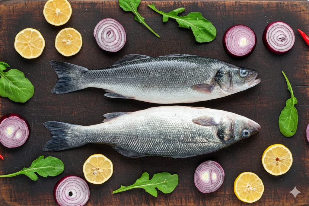 Levrek Bütün (350-400 gr) Adet