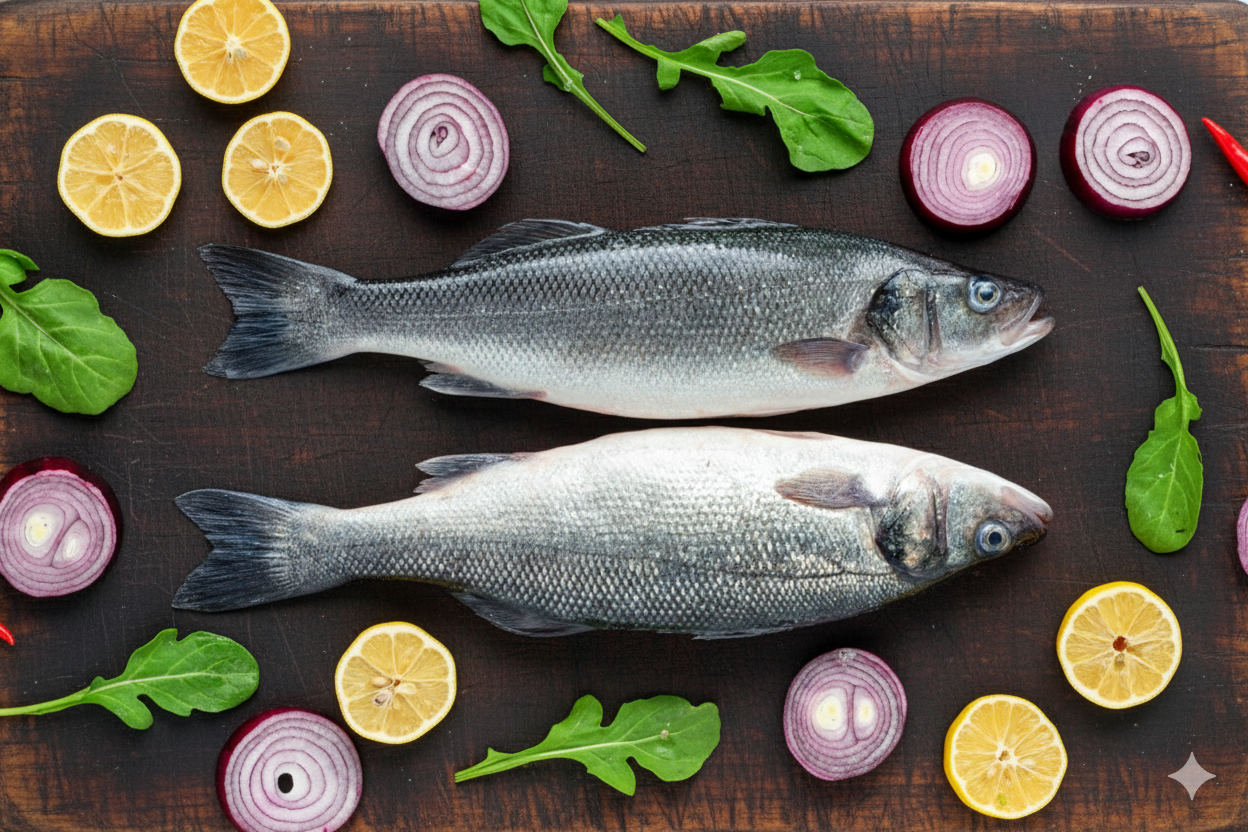 Levrek Bütün (400-600 gr) kg