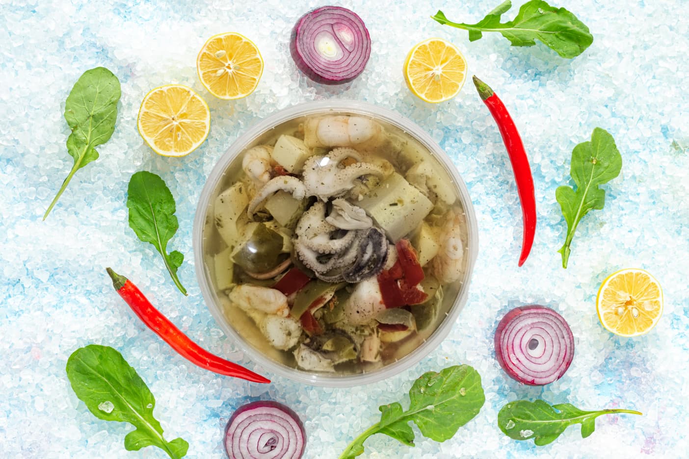 Marine Su Ürünleri Salatası (200 gr)