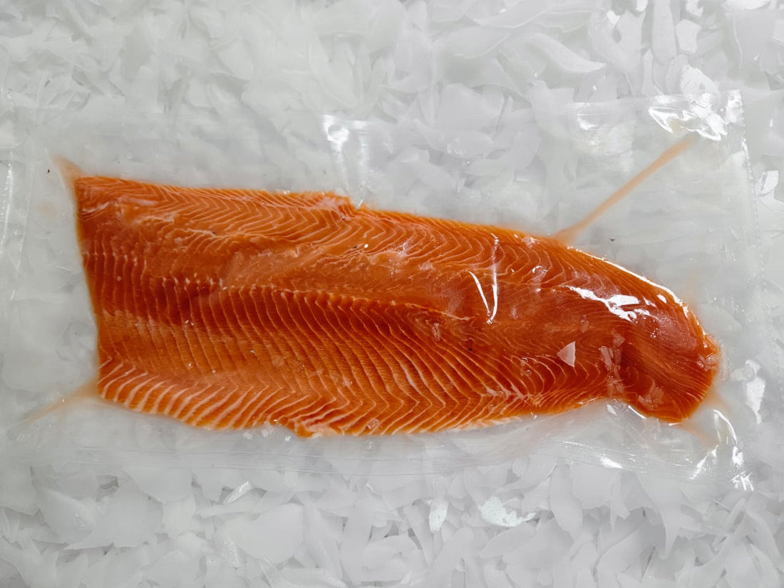 Yerli Somon Fileto (700-800 gr) Kılçıksız