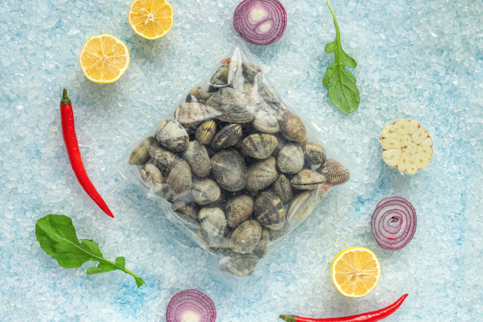 Kum Midyesi (Vongole) İri