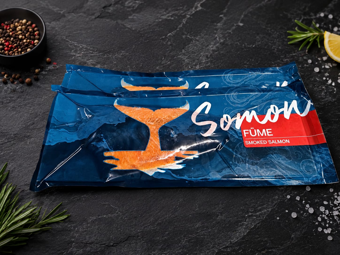 Somon Füme Dilimli (600-700 gr)