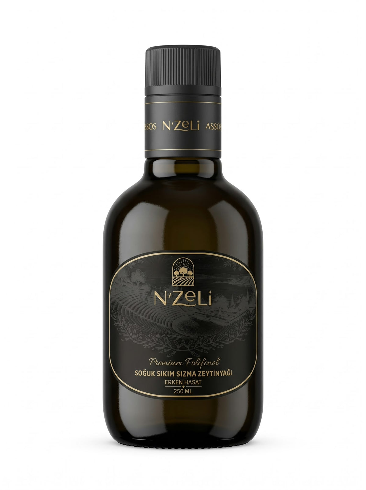Premium Polifenol Sızma Zeytinyağı 250 ml