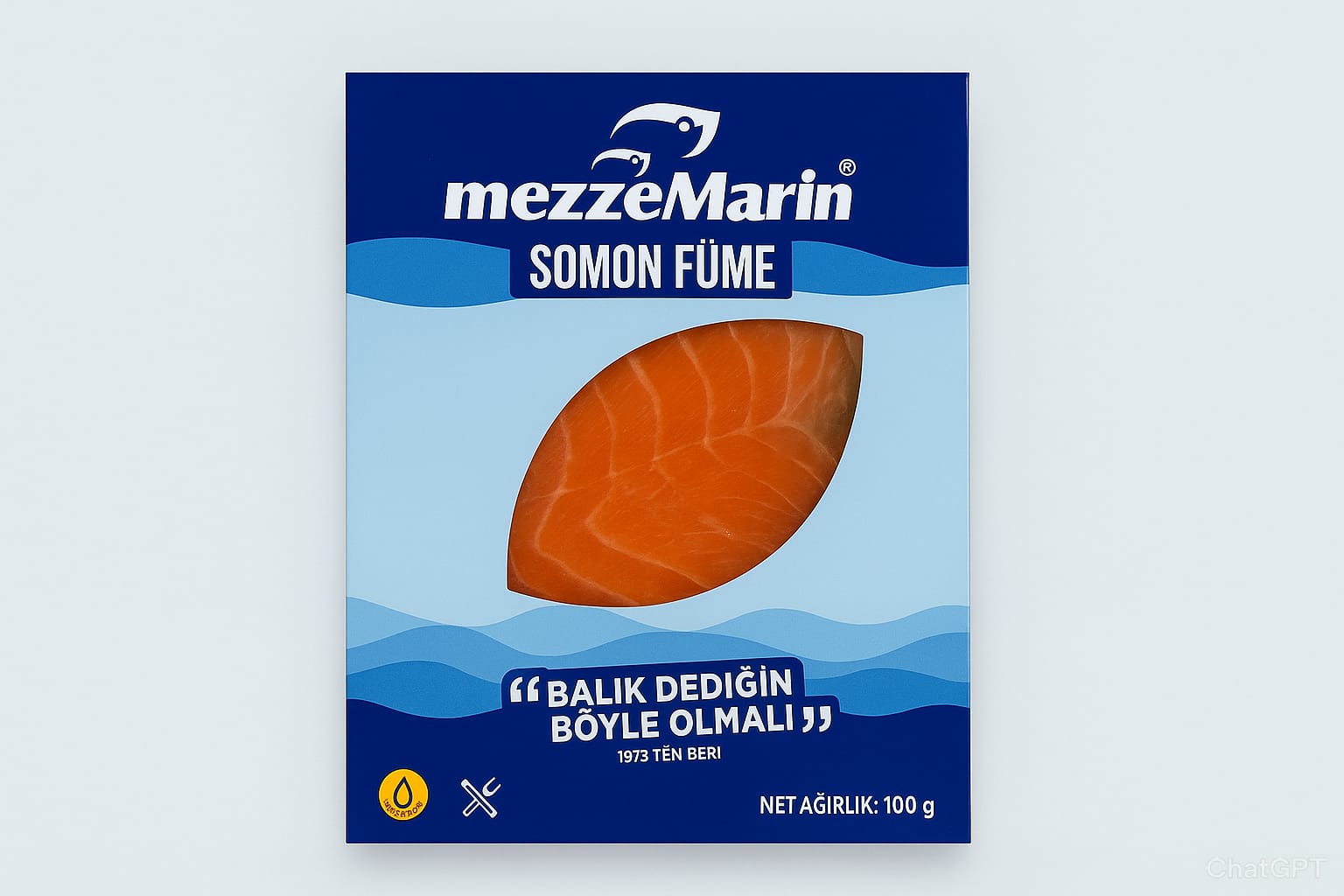 Somon Füme Dilimli (100 gr)