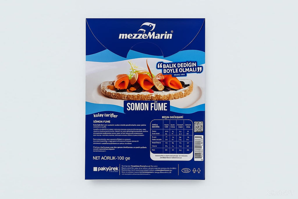 Somon Füme Dilimli (100 gr)