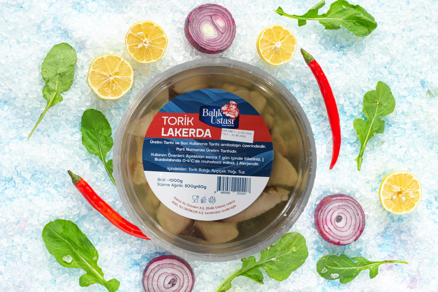Marine Torik Lakerda (Balık Ustası)