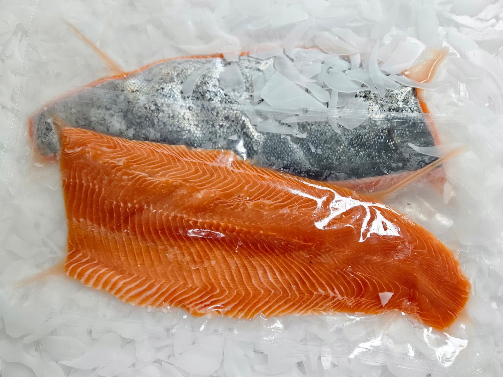 Yerli Somon Fileto (700-800 gr) Kılçıksız