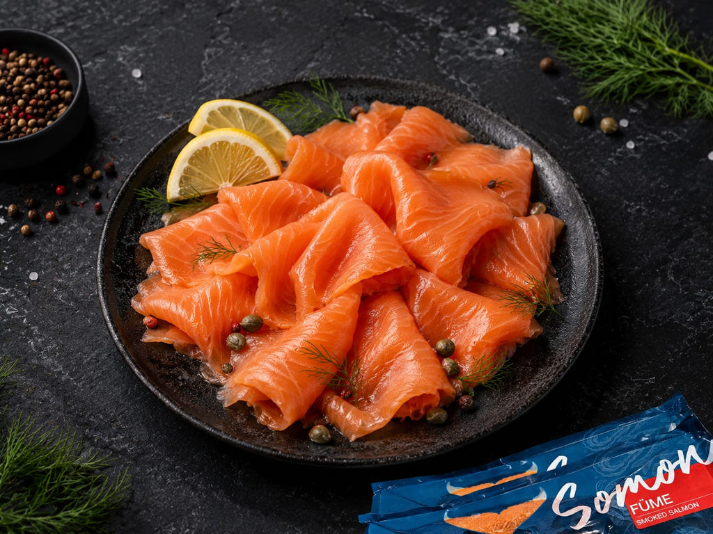 Somon Füme Dilimli (600-700 gr)