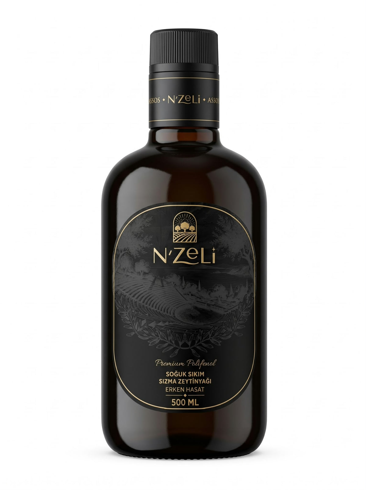 Premium Polifenol Sızma Zeytinyağı 500 ml