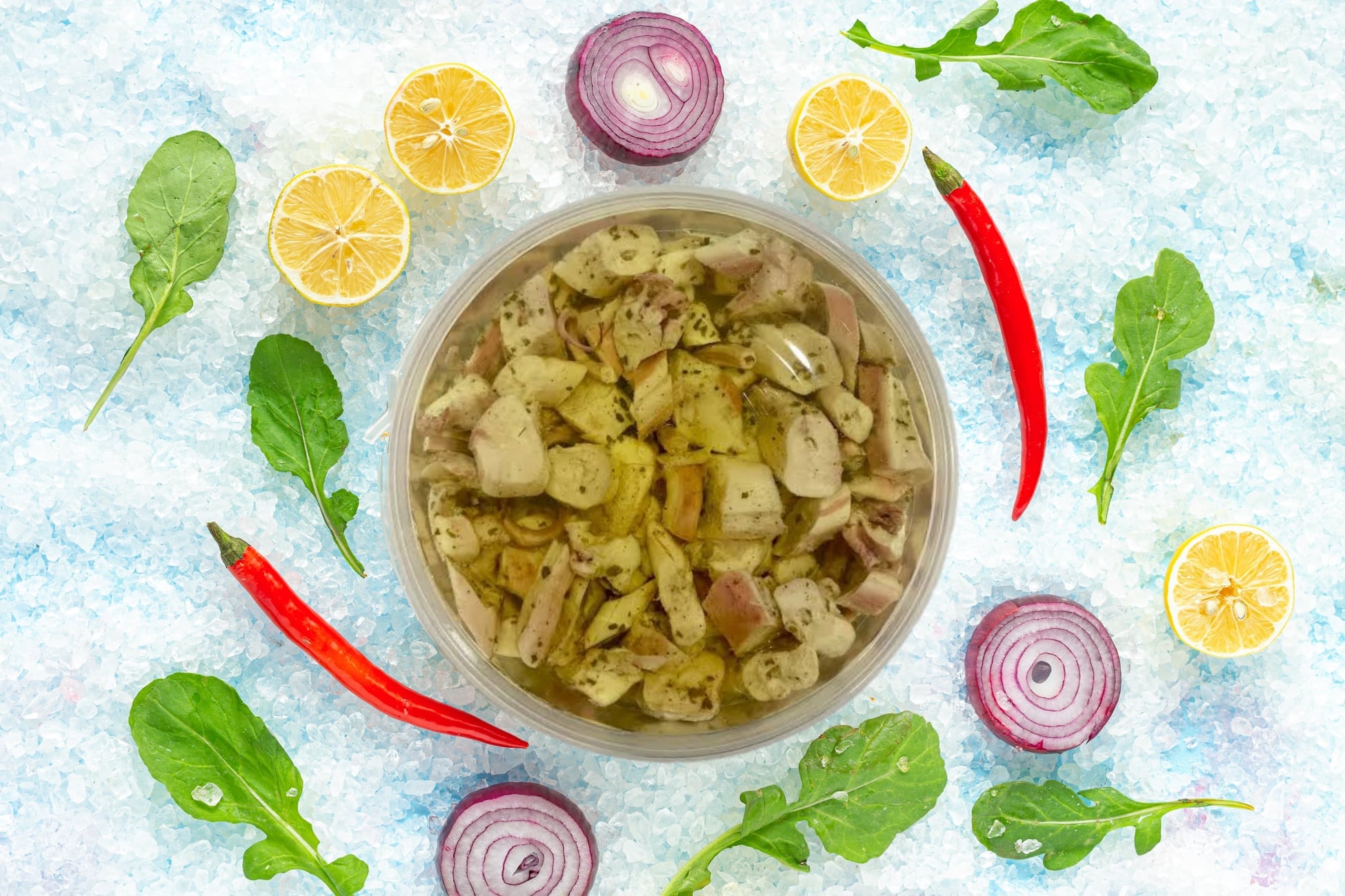 Marine Ahtapot Salatası (200 gr)