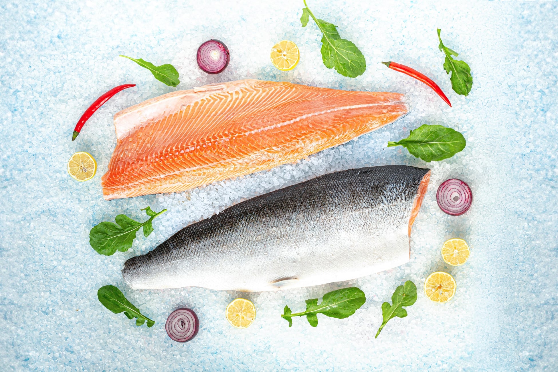 Norveç Somon Bütün