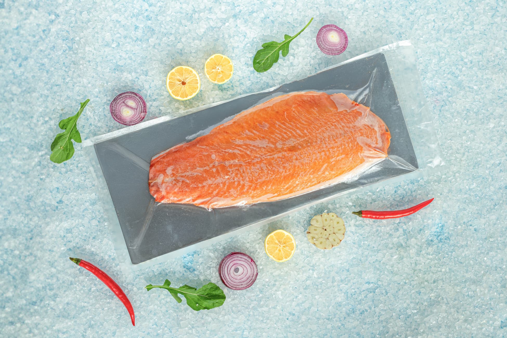 Norveç Somon Füme  Kg