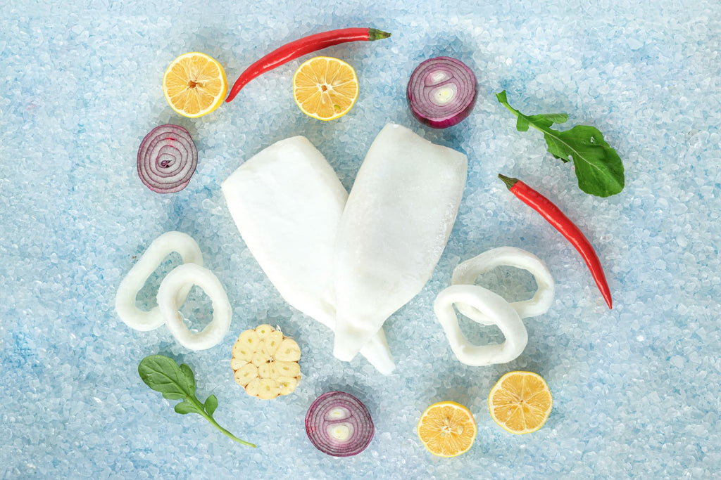 Tüp Kalamar (Temizlenmiş) Kg