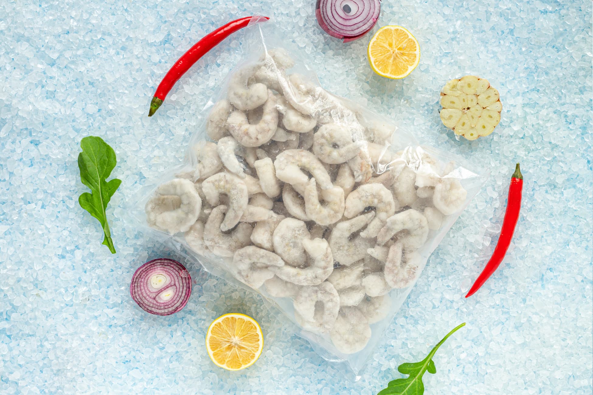 Temizlenmiş Et Karides (400 gram) 3-4 Porsiyon