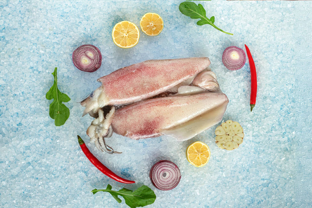 Kalamar Bütün (Yerli)  Kg