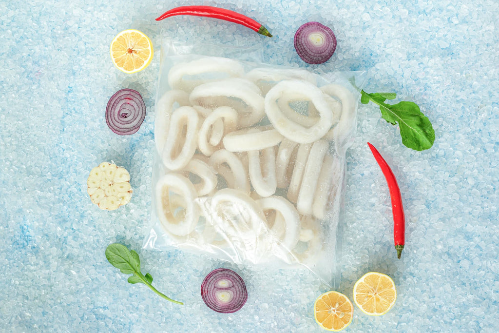 Halka Kalamar (Temizlenmiş) Kg